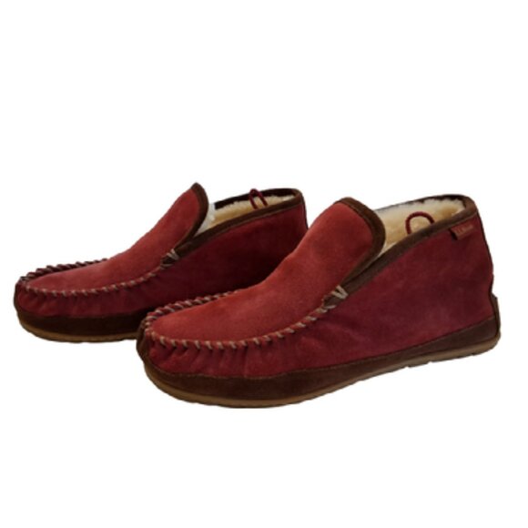 L.L. Bean Shoes - L.L. BEAN Wicked Good Slipper Boot Moc Bramble Berry Purple Sz 10 Women's